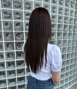 【人気NO.1】カット+透明感カラー