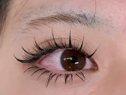 ❣️LEDワンホンデザイン❣️猫目デザイン　上140束＋下30本