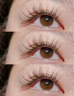 12月限定🌟【ボリュームラッシュ200本】ナチュラル💫ワンホン💫コーティング込み✨他店のエクステが付いていない方