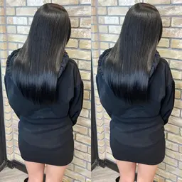 【✨期間限定✨】高濃度水素ULTOWA髪質改善+似合わせカット+髪質改善inケアカラー+マイクロバブルクレンジング