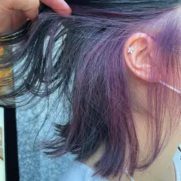 minino限定クーポン✨カット⊕インナーカラー✨ベーストリートメント付き✨