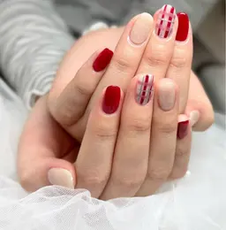 オフなし💅選べる✨シンプルコース/マグネットネイル/フレンチネイル　お値打ち価格✨