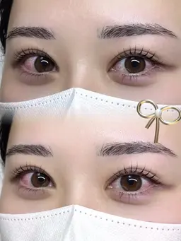 まつ毛パーマ+アイブロウワックス