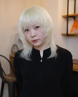 12月現在🌲ブリーチのみ✨（カラーなし）