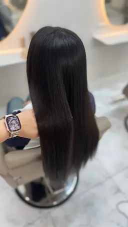 ”4月限定🌸”ツヤサラ✨縮毛矯正モデル☁️ྀི高保湿トリートメント🫧必ず詳細ご確認ください🌟