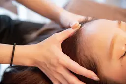 極上炭酸ヘッドスパ