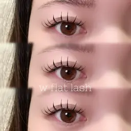 ✨ダブルフラットラッシュつけ放題✨+コーティング1本