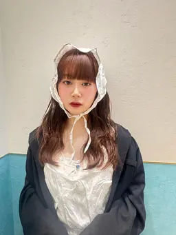 【ロング料金なし】👩🏻‍🦱カット＋パーマ🌟＋treatment or spa ‎🤍⟡