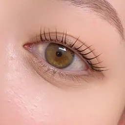 まつげパーマモデル