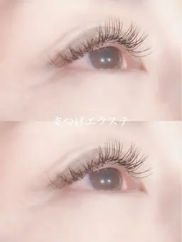 🥀マツエクミンクラッシュ🥀100本/オフ込み🫧ナチュラルな仕上がりがお好きな方におすすめ🫧コーティング仕上げ🎀