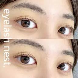 【ご新規様限定🎀】まつ毛パーマ+美容液コーティング付