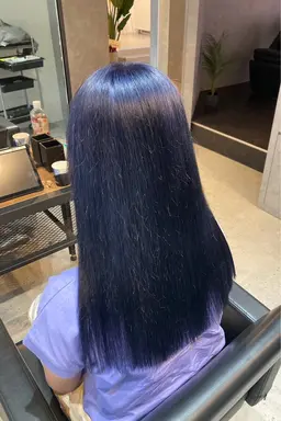 【髪に栄養を👶🏻🖤】カット+イルミナカラー×髪質改善+TOKIOトリートメント