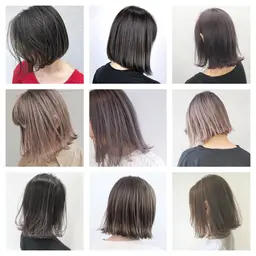 【艶髪】透明感カラー & トリートメント✂︎