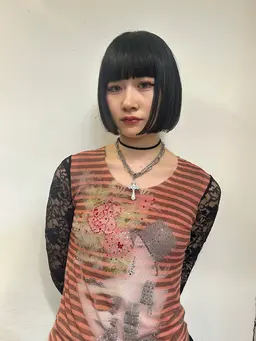 ボブカット＋Systemトリートメント