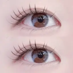 マツエク80本まで《フラット/セーブル》リペアOK※現金のみ