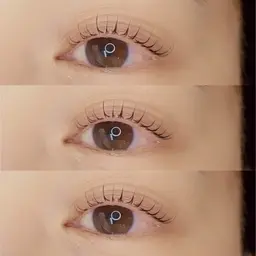 【３名様（土）・(日)・祝日限定】似合わせまつげパーマ3Stepケア付 現金のみ