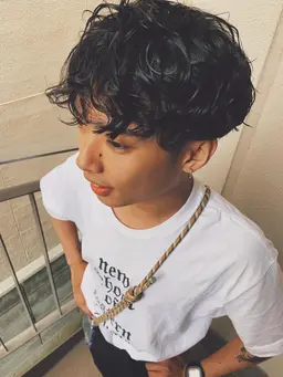 【メンズ限定】ダメージレス外国人風カットパーマ🇺🇸