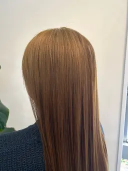 カラーモデル　全頭🉑白髪染め🉑リタッチ