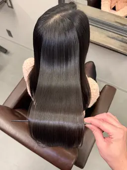 【12月限定✨】カット＋縮毛矯正orストレートパーマ＋最高級ケラチン髪質改善トリートメント