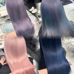 👑💎人気No.1💎👑ケアブリーチ＋カラー＋トリートメント