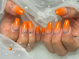 オフなし　カラグラ　ベース色付き　　1500円