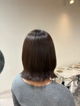 【1月26日限定‼️】メンテナンスカット✂️➕カラー（シャンプーブロー付き🫧）