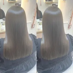 【ブリーチなしで作る透明感✨】カット➕透明感カラー