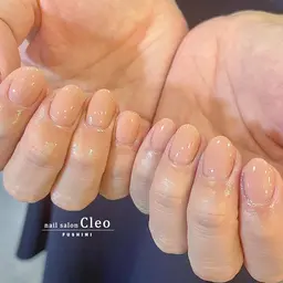 《hand/オフケア無料》ワンカラー/ラメグラ✨オフ無料✨