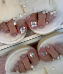 【自店オフ込み】フットバス付き🫧デザイン