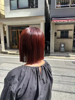 【新規/ミニモ学割】暖色系カラー+前処理Tr※補足説明ご確認ください‼︎