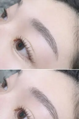 🕊️まつ毛パーマ＋黄金比マッピング美眉Wax（目元トータル垢抜けセット）🫧　メンズ⭕️⚠️必ず補足確認‼️