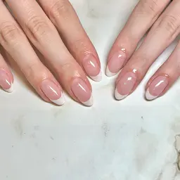 【 美爪育成 】　フレンチ（バーチャル下地付き）🕊️ ¥8,200→¥6,000