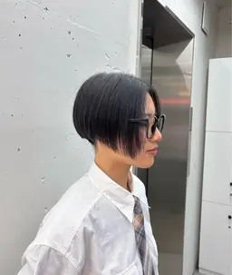 【🌷モデル限定価格🌷】ショートカットモデル➕ワンカラー➕頭皮マッサージ⸝꙳.⋆