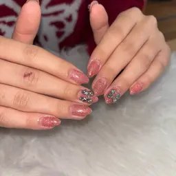 ✨美フォルム✨メンズOK🙆‍♀️ジェルオフ無料💅ハンドマグネット/フラッシュワンカラー✨甘皮ケア込！