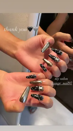 チップスカルプ持ち込みデザインコース❤︎（派手）