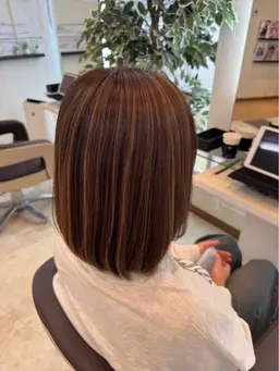 🧸ハイライトカラー🧸