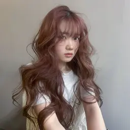 【平日17:00​〜​限定⟡.·】似合わせハイトーン🪽🎶/ブリーチダブルカラー