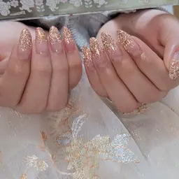 【パラジェル】ちゅるん仕上がり☆ラメグラデーション(オフ無料)