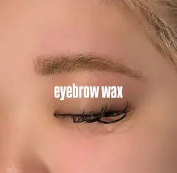 ✮*｡ﾟ期間限定低価格✮*｡ﾟ眉wax脱毛＋眉カットメニュー※補足説明必読↓
