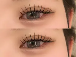 まつ毛パーマ×エクステ✨