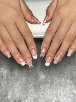 モデル募集❣️【オフ込】🦋シンプルデザインコース⭐️❣️(小さいパーツ可)