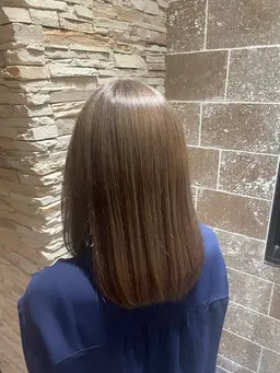 縮毛矯正➕3stepトリートメント