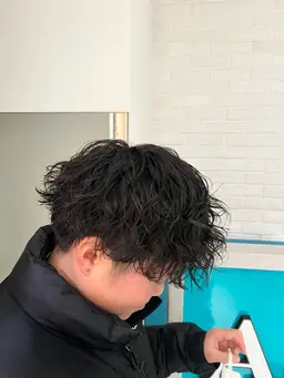 ※ご新規様限定！！※🔥『ミニモ学割』🔥カット➕ツイストスパイラルパーマ🌀スパイラルパーマも可です！！