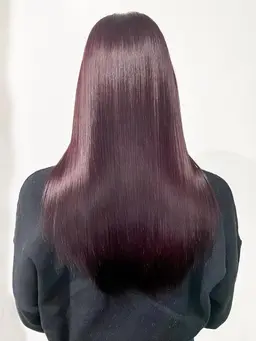 【最強髪質改善】りんご幹細胞培養 Tr+５StepTOKIO Tr+超音波アイロン