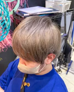 【ご新規様限定】カット＋ブリーチ＋イルミナカラー＋トリートメント🍔🥕