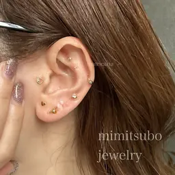 耳つぼジュエリー10個