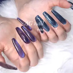 スカルプ10本〔爪甲最長平均約37mm程度〕（アート・カラー別途）【オフ込み】