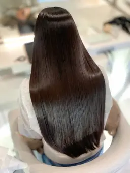 ️🫧カット+髪質改善酸熱ストレート＋oggi otto7step🫧