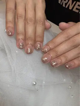 ラメグラデーション