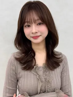 【🌸ミニモ限定🌸】韓国ヘアカット➕ワンカラー➕プレトリートメント120分